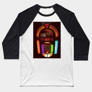 Antique Wurlitzer Juke Box Baseball T-Shirt